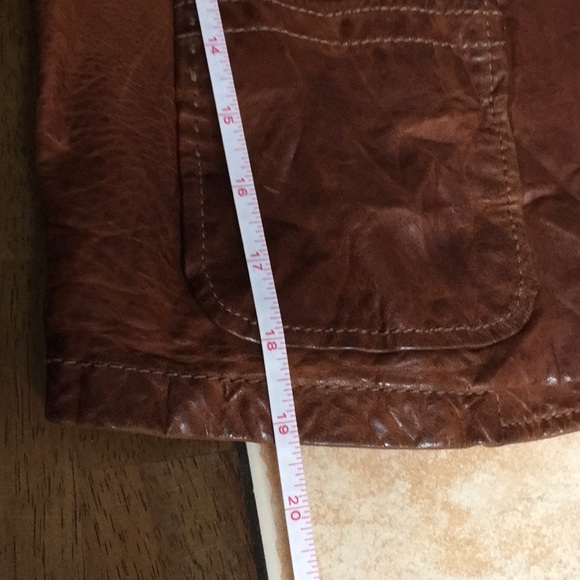 Z BRAND BURNT BROWN JACKET SIZE L - Picture 15 of 16
